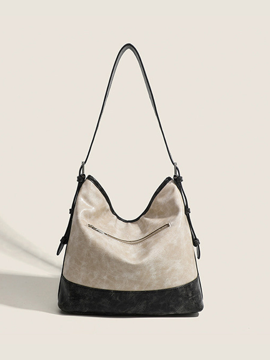 Women's Fashionable Color-block Handbag MDA0826H3Y