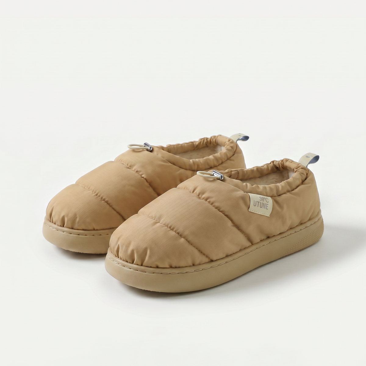 Puffy - Gefütterte Winterschuhe - By Qivii