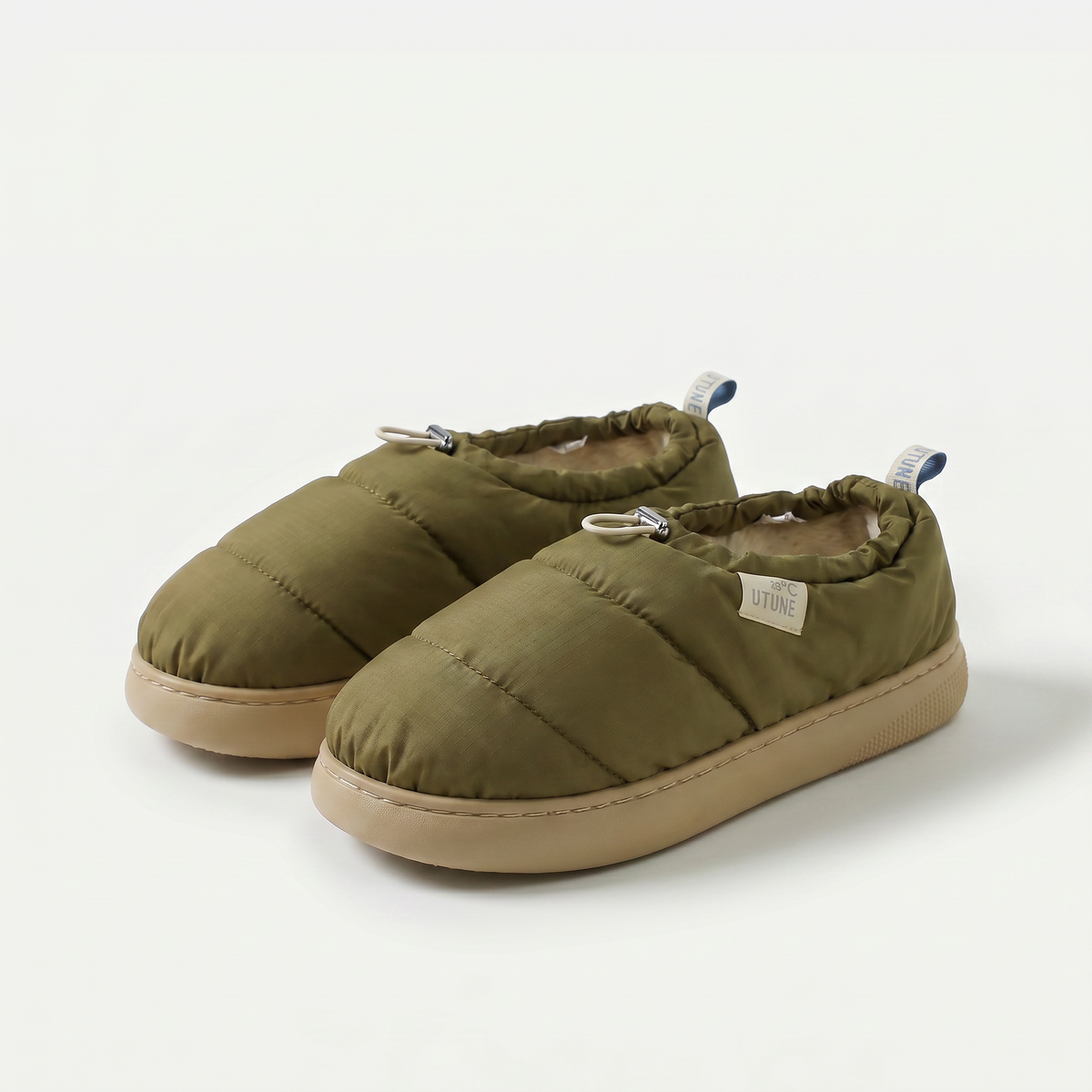 Puffy - Gefütterte Winterschuhe - By Qivii