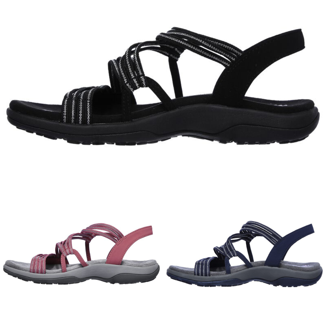 Nyla - Orthopädische Elegante Sandalen - By Qivii