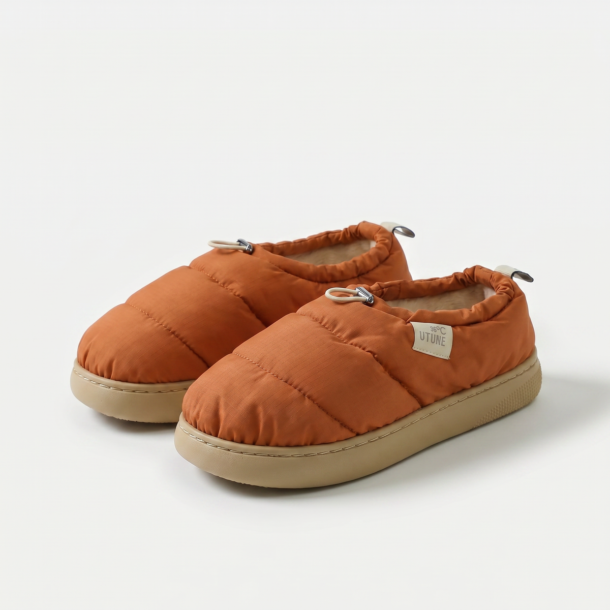 Puffy - Gefütterte Winterschuhe - By Qivii