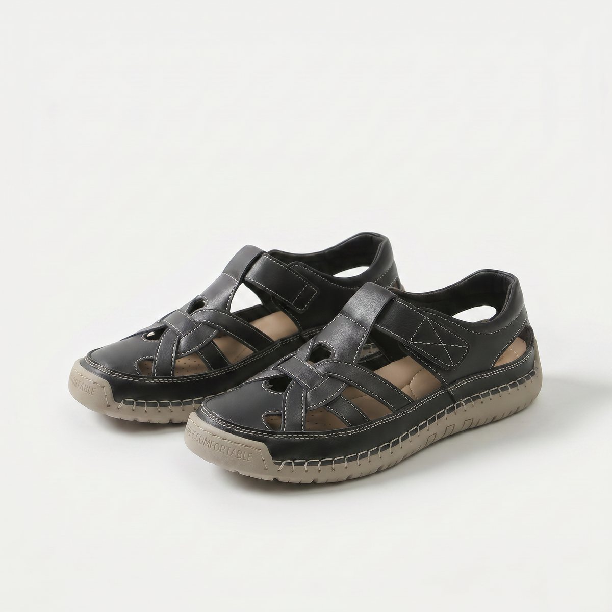 Sola - Leichte Sommer-Sandalen - By Qivii