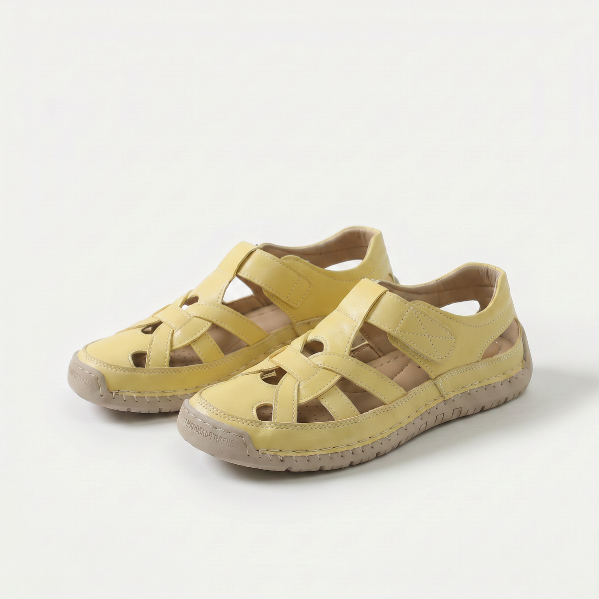 Sola - Leichte Sommer-Sandalen - By Qivii