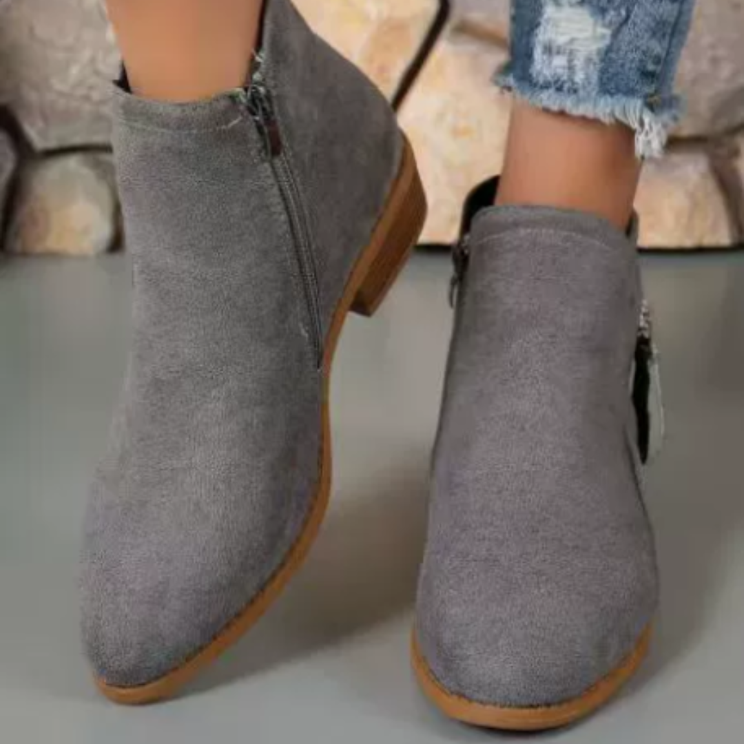 Bellavue – Modische & Bequeme Stiefeletten - By Qivii