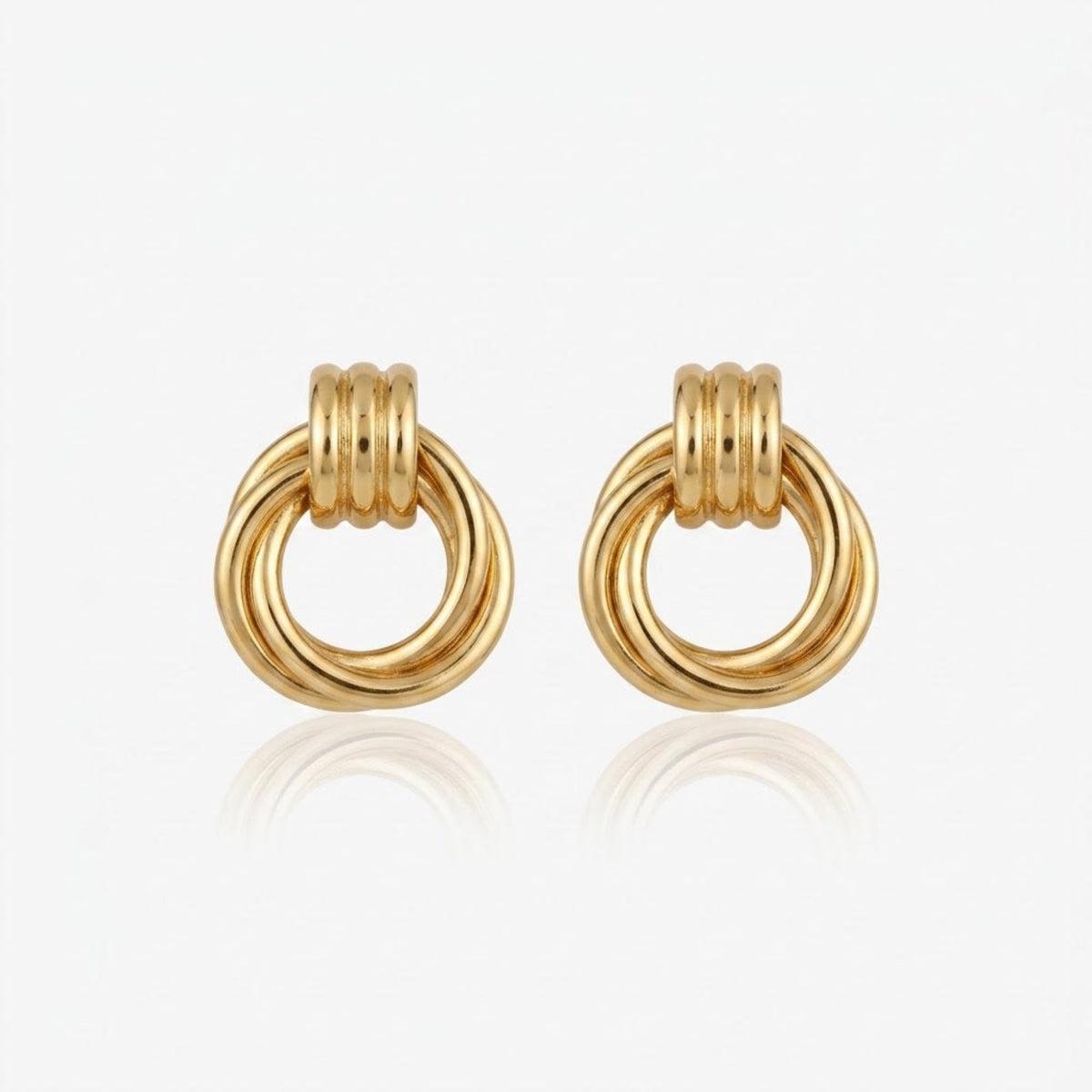 Bordeaux Earrings | By Qivii