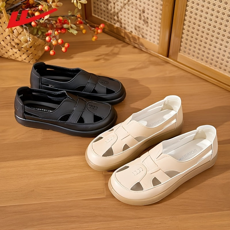 Nina – Stylische Sommer-Sandalen mit Plateau-Sohle - By Qivii
