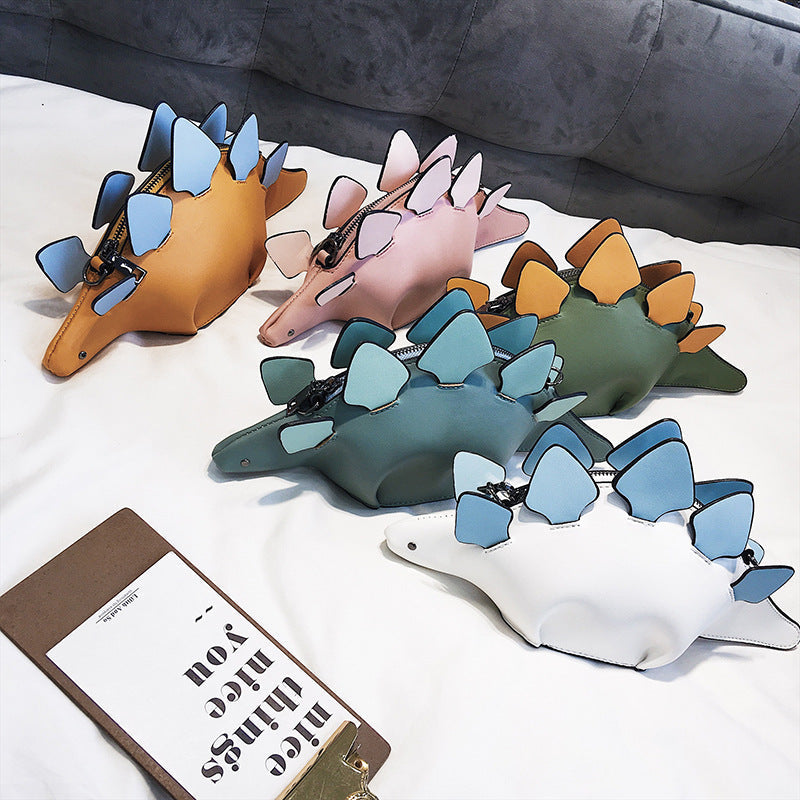 Stegy | Mini Stegosaurus Bag - By Qivii