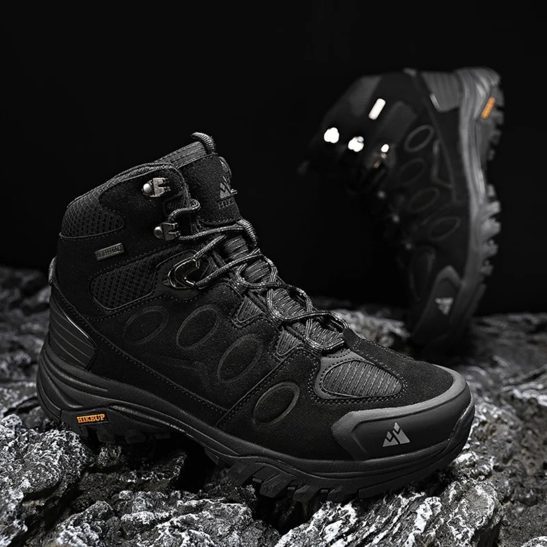 Hike Up Pro - Trekkingschuhe mit verstärkter Zehenkappe - By Qivii