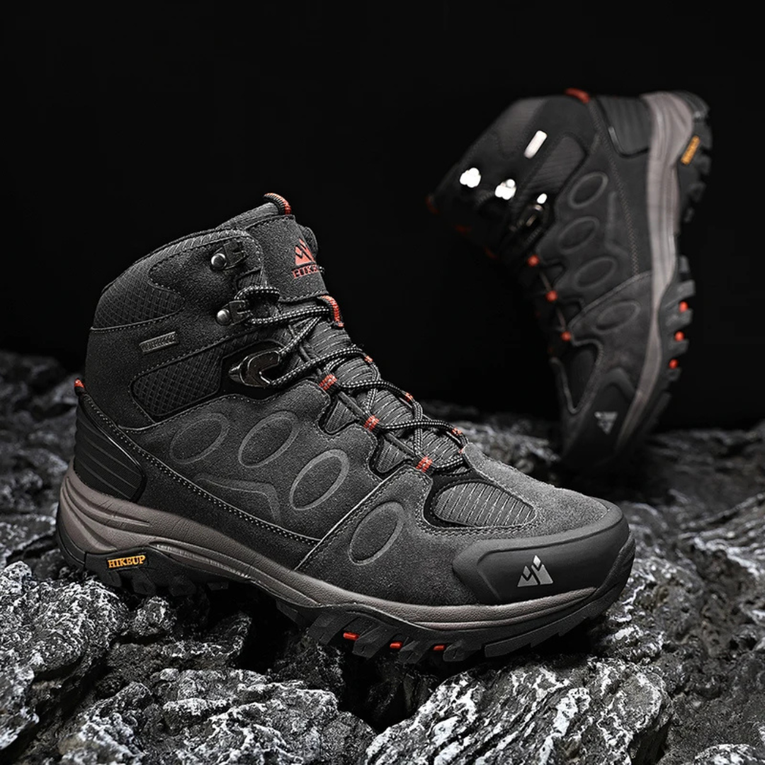 Hike Up Pro - Trekkingschuhe mit verstärkter Zehenkappe - By Qivii