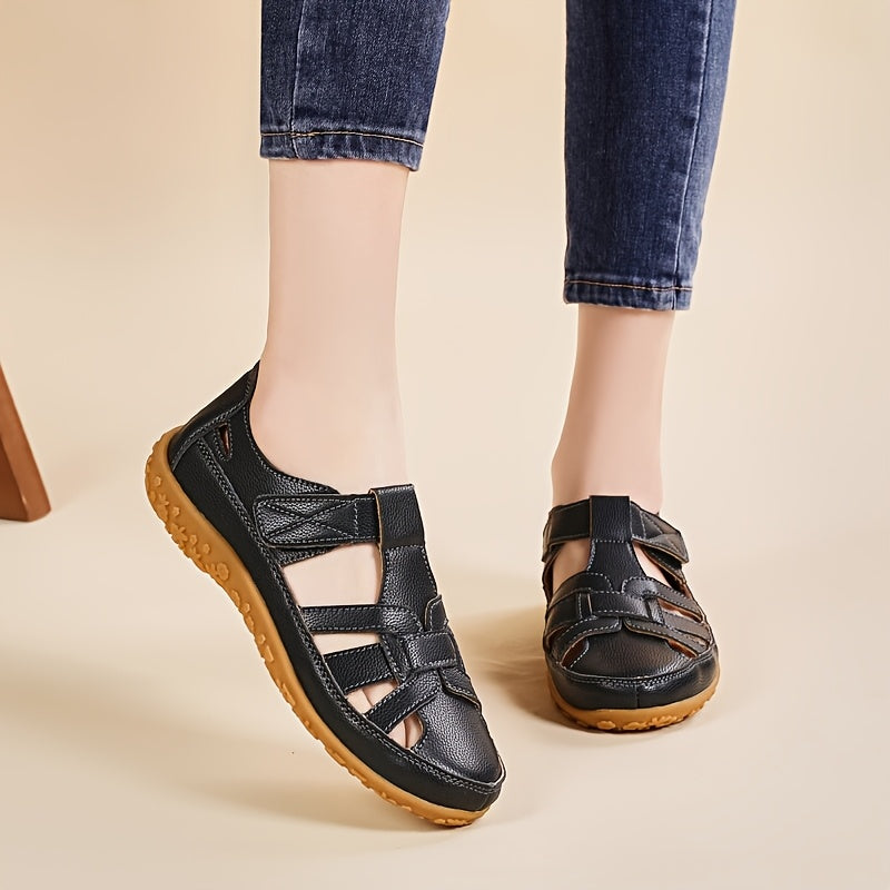 Lea – Bequeme Komfort Sandalen für jeden Tag - By Qivii