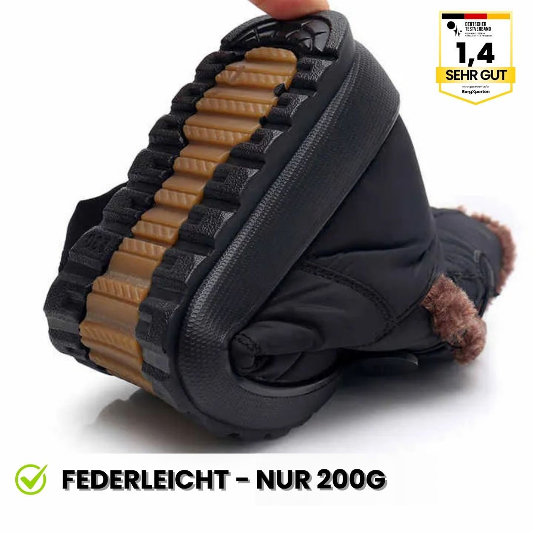 Orthostiefel - Ergonomische & wasserdichte Winterstiefel für Damen - By Qivii