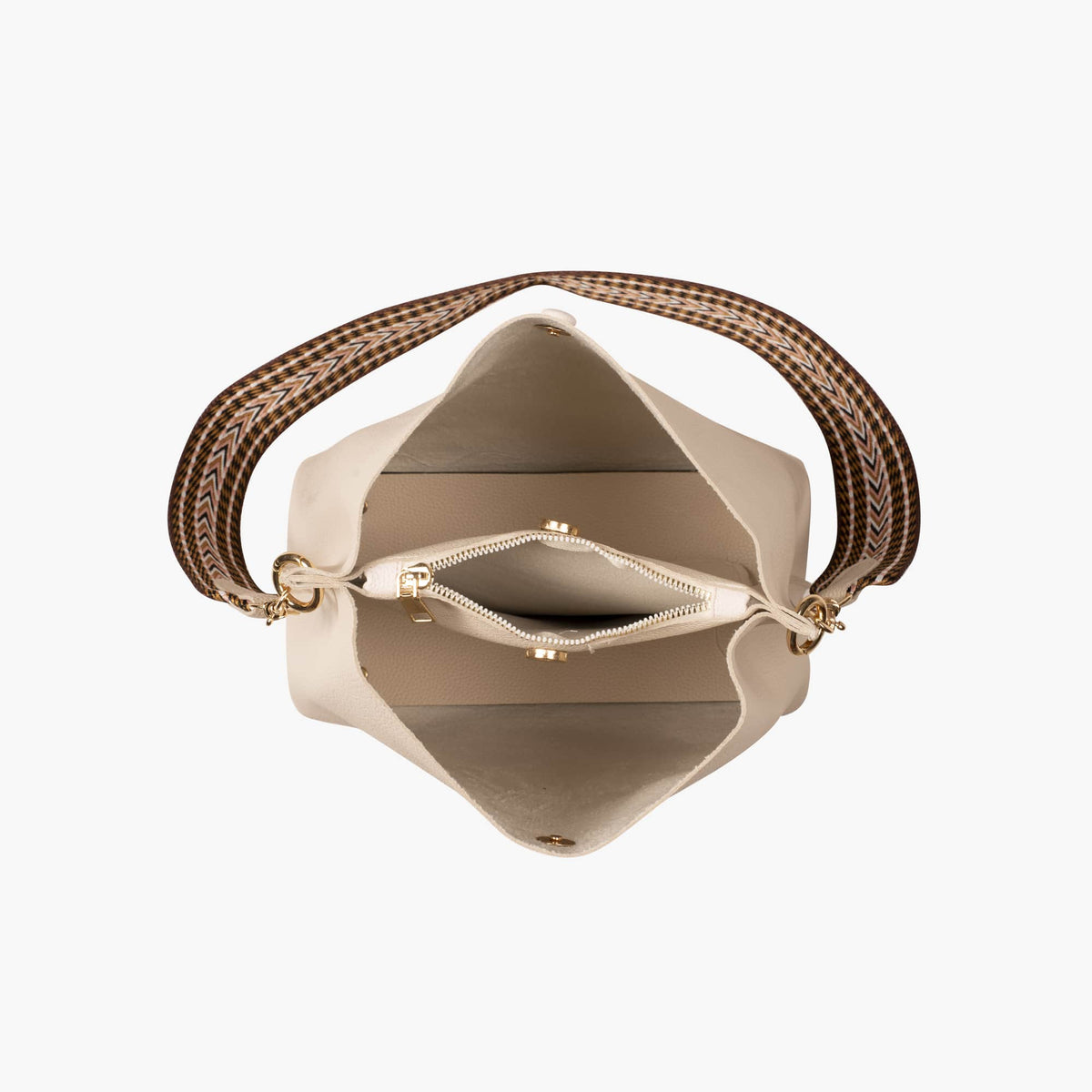 Montelise | Crossbody Bucket Bag - By Qivii