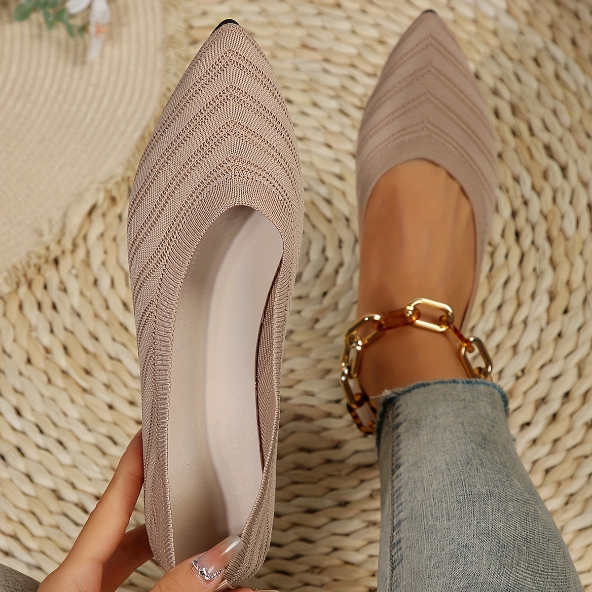 Sascha - Elegante Komfortschuhe für stilvolle Schritt - By Qivii