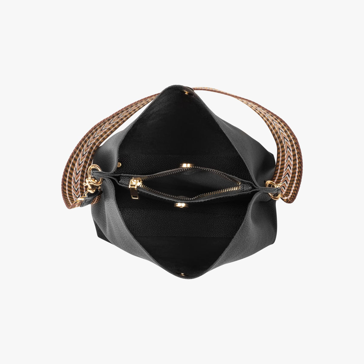 Montelise | Crossbody Bucket Bag - By Qivii