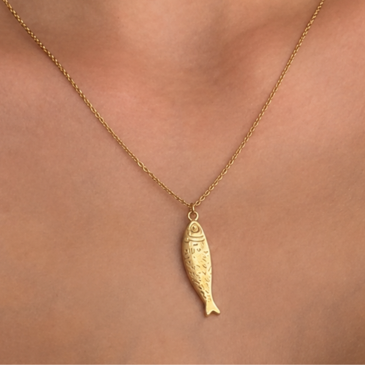 Salty Babe Necklace | By Qivii