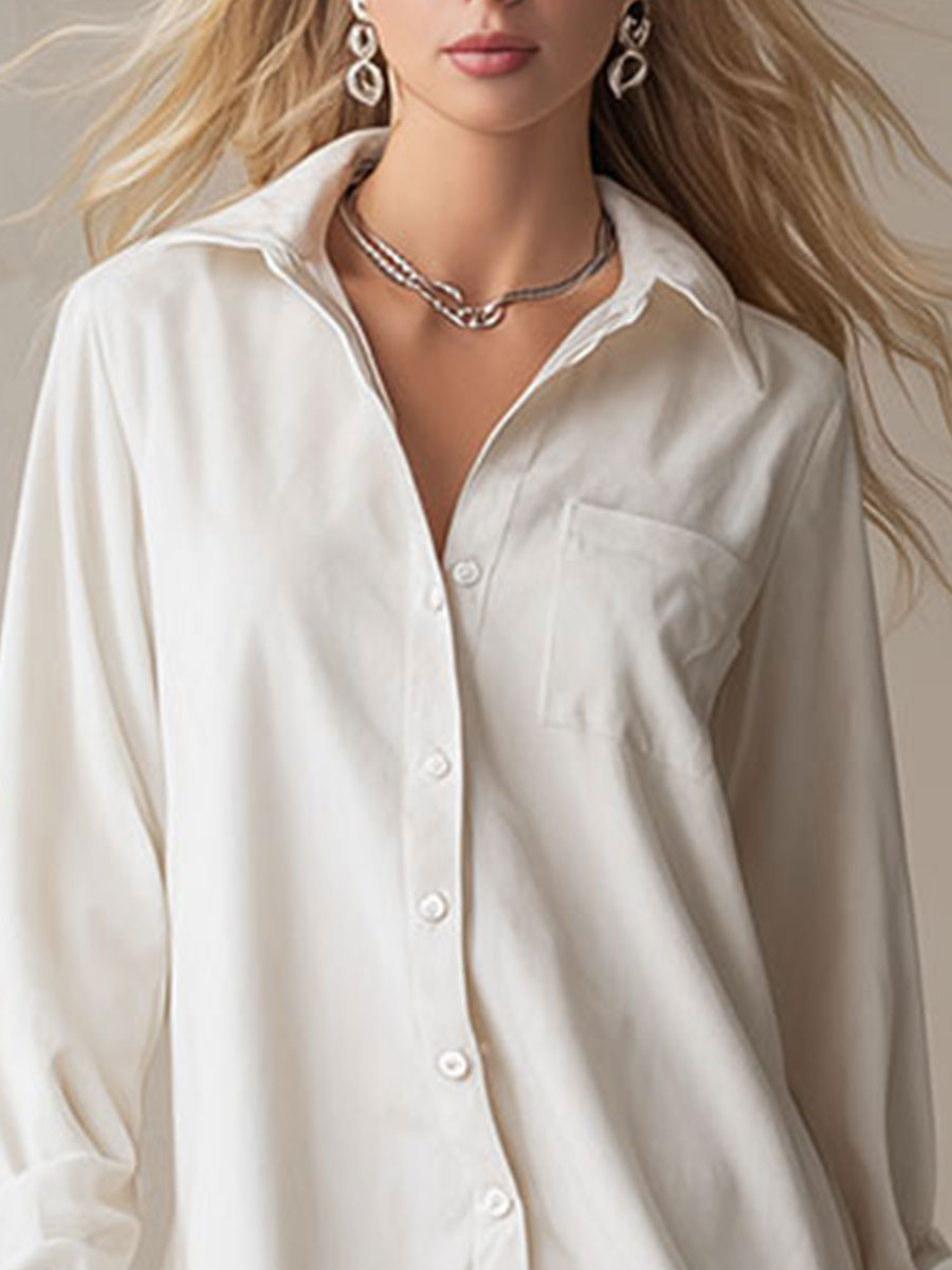 Stylish And Elegant Off-white Ruffled Tencel Denim Midi Dress - By Qivii