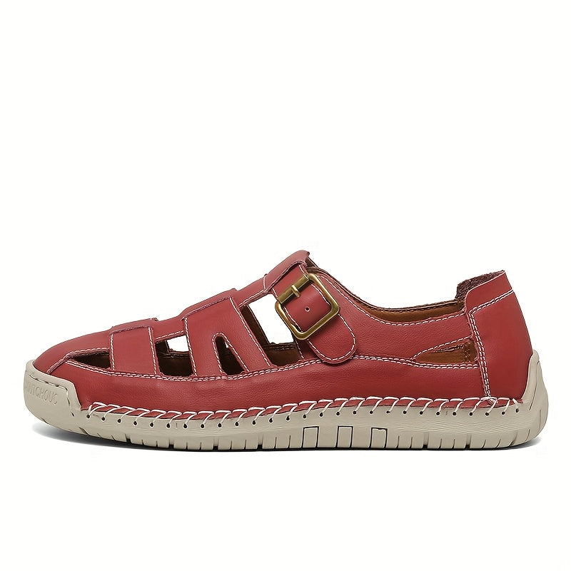 Solea – Leichte Komfort Sandalen für sonnige Tage - By Qivii