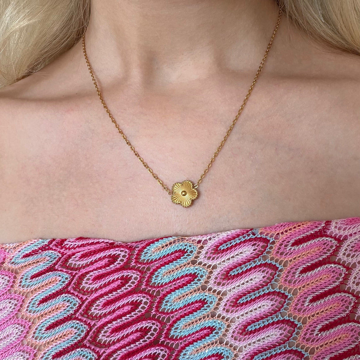 Lucky Bloom Necklace | By Qivii