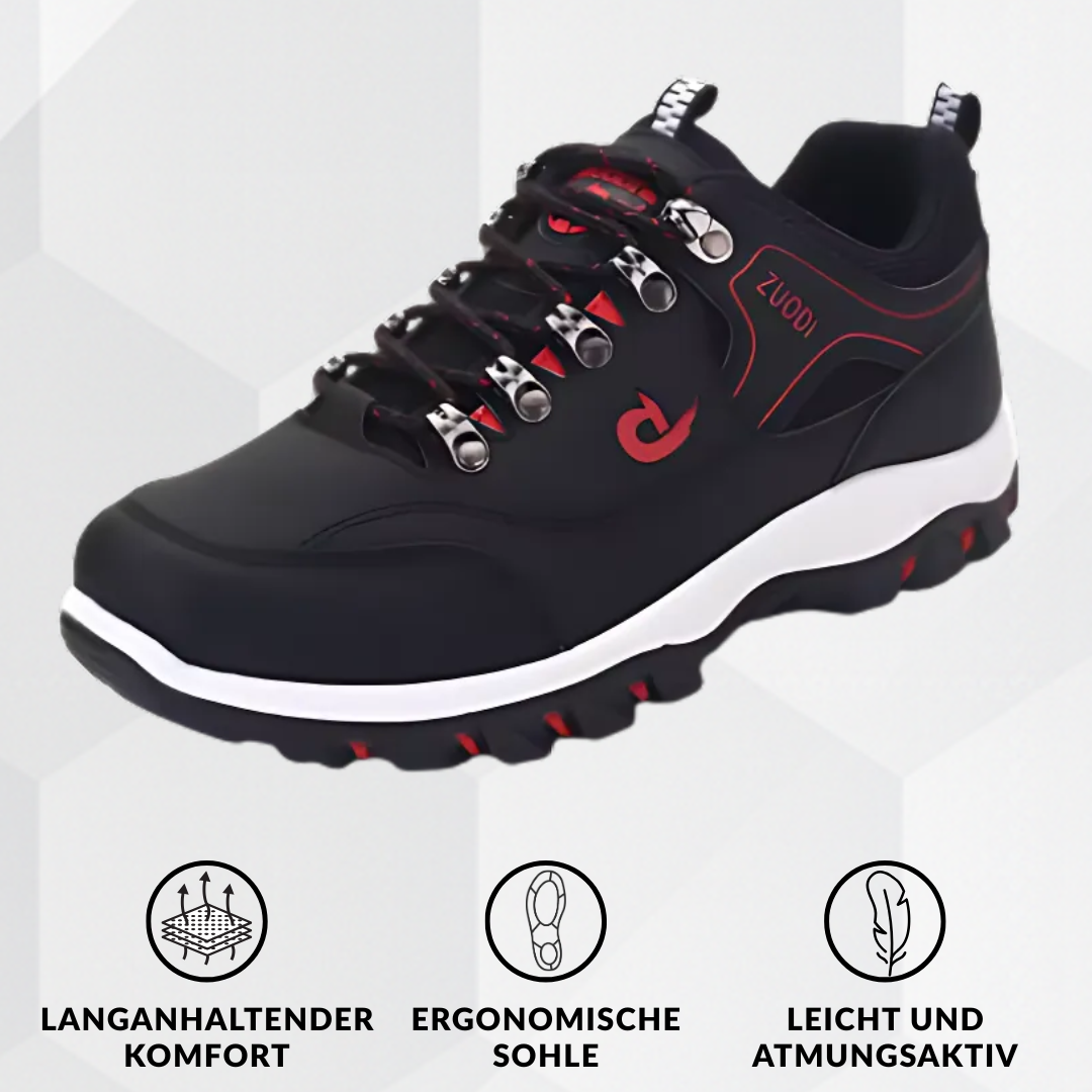 Mountainstep - Ergonomischer schmerzlindernder Wanderschuh - By Qivii