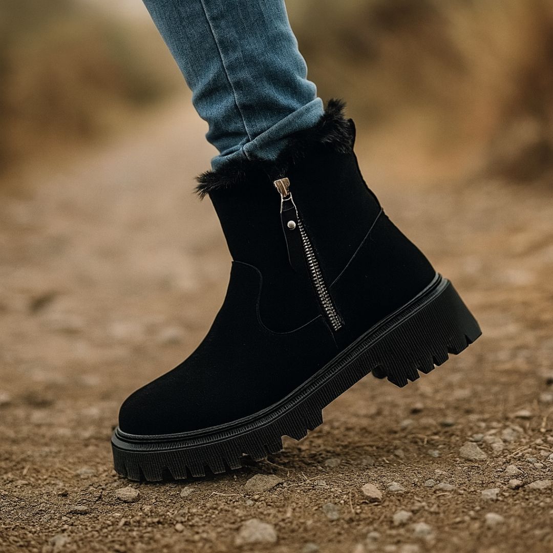 NordicWarm - Ergonomische, wasserdichte & rutschfeste Schuhe für Herbst & Winter zur Schmerzlinderung - By Qivii