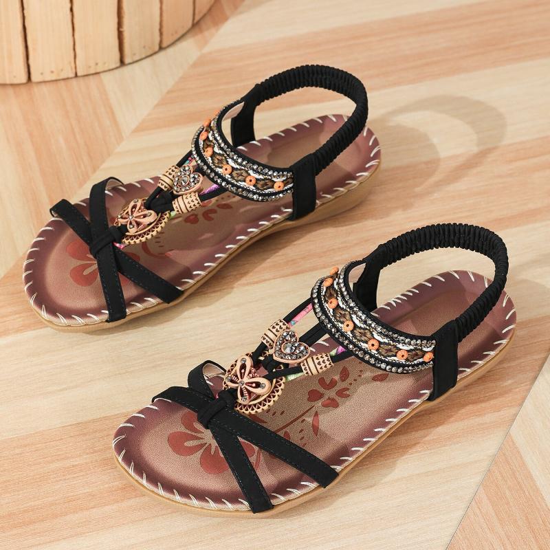 Nada – Orthopädische Sandalen im Ibiza-Stil für Komfort & Eleganz - By Qivii