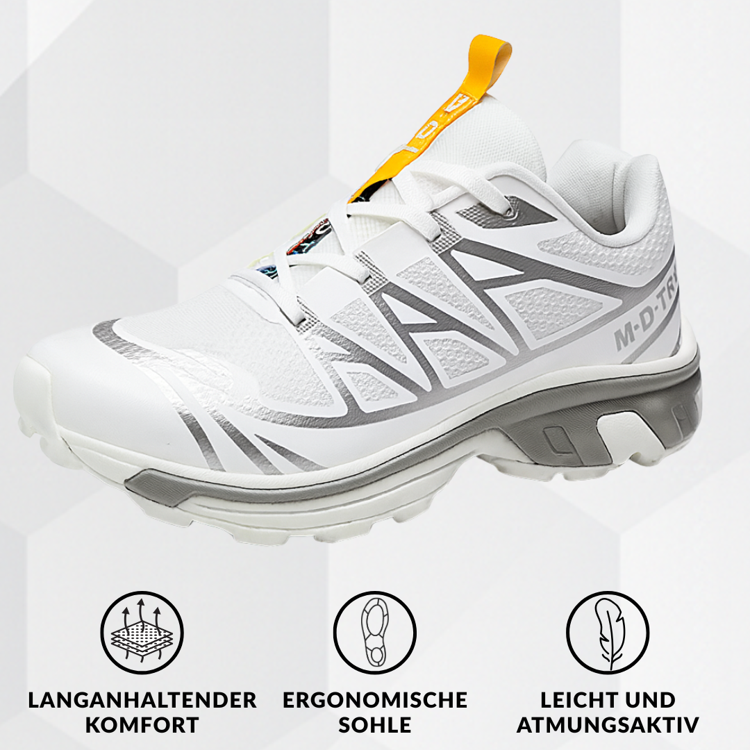 Alpenstep - Orthopädischer Trekking- und Kletterschuh - By Qivii