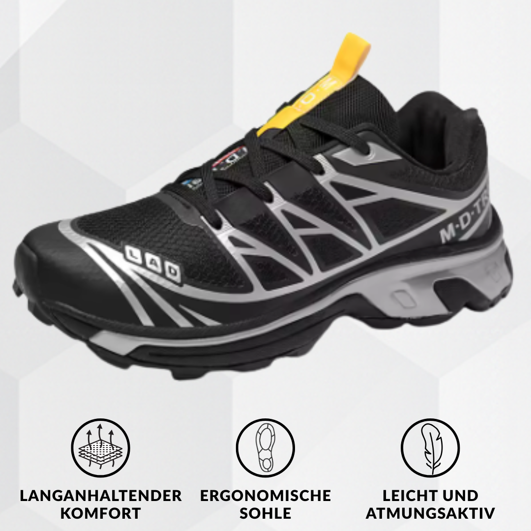 Alpenstep - Orthopädischer Trekking- und Kletterschuh - By Qivii