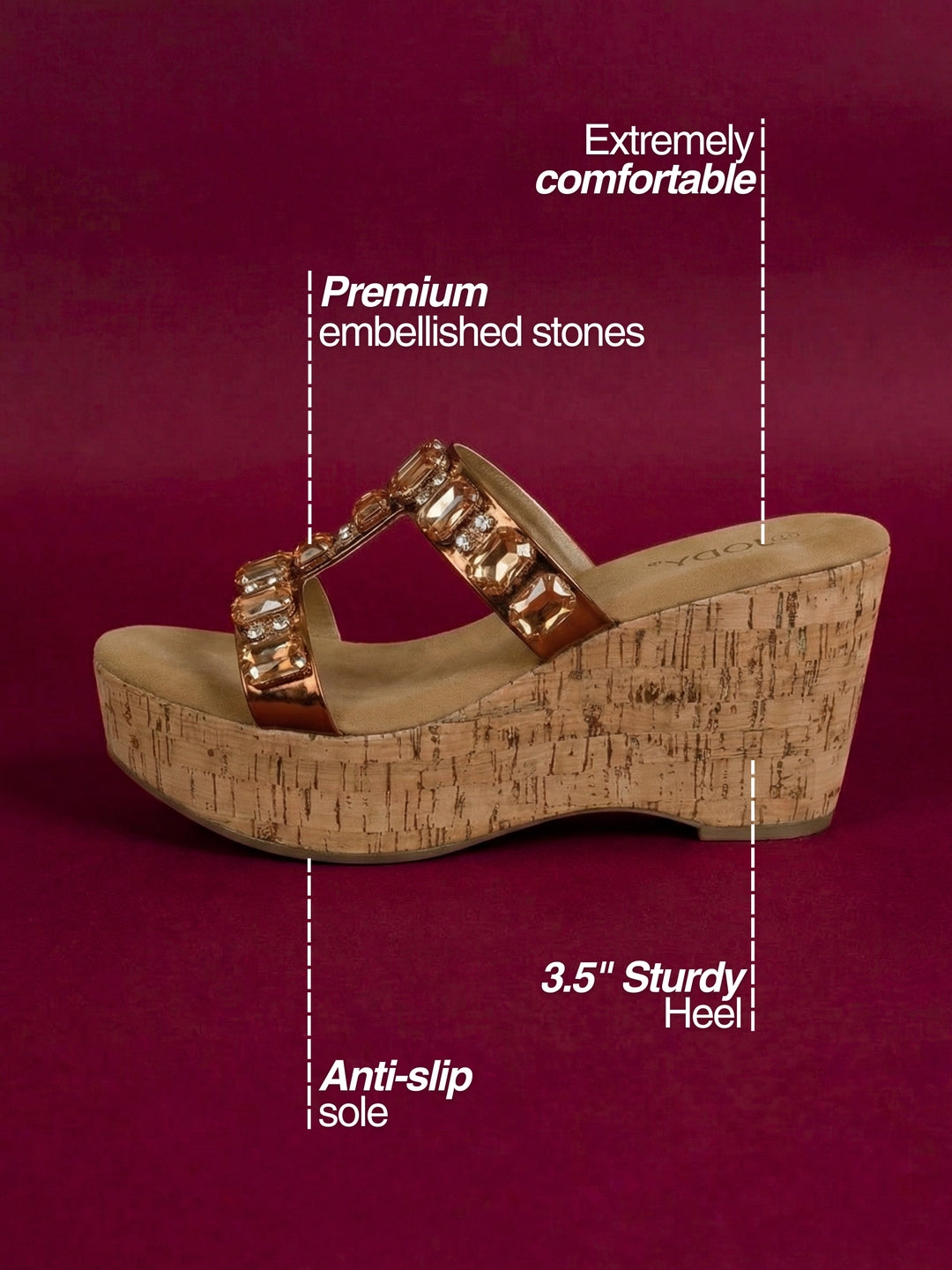 Inaya Heels