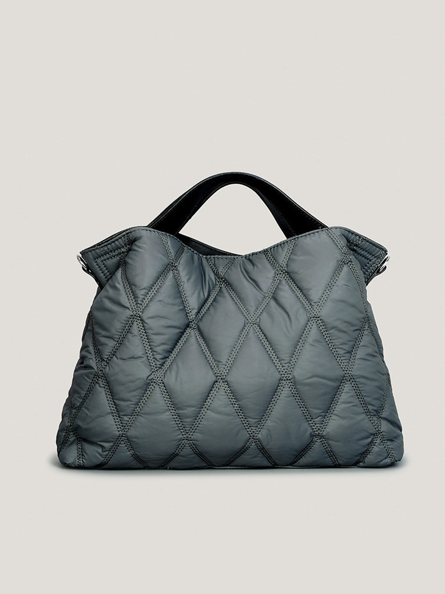 Women's Fashionable Diamond Handbag MDA0893H0Y