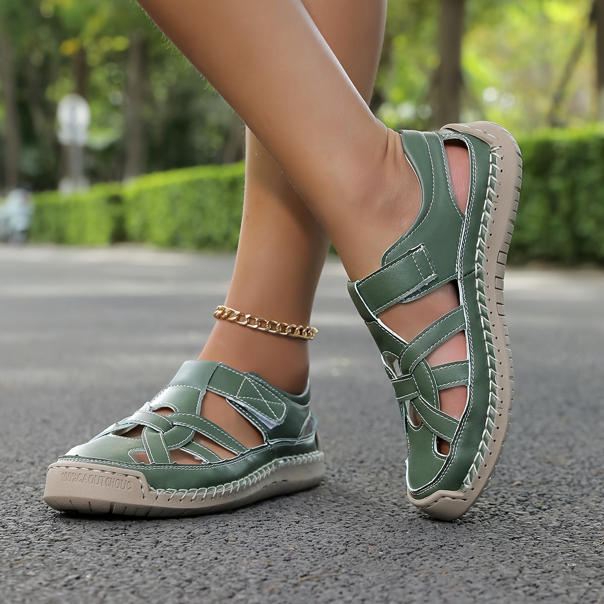 Sola - Leichte Sommer-Sandalen - By Qivii