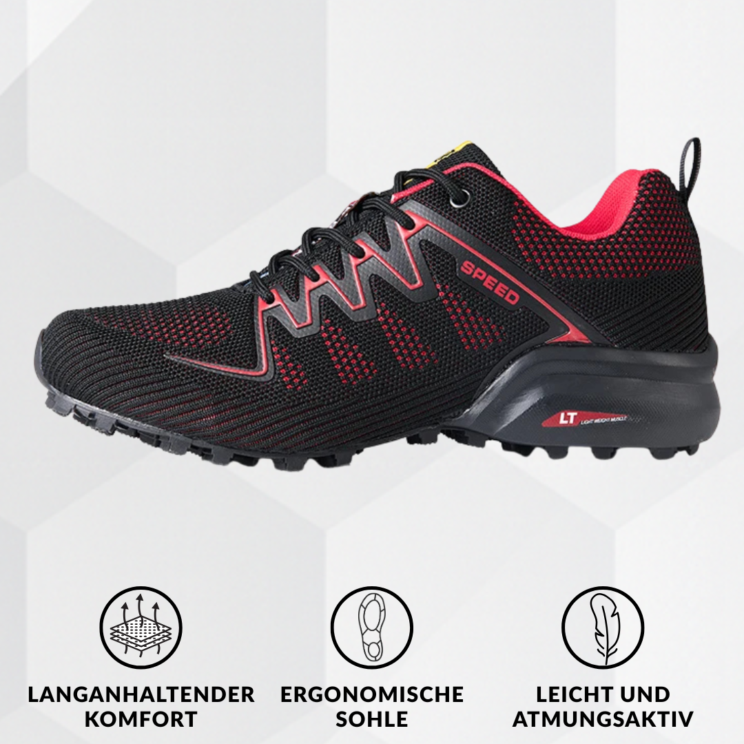 TopTrail - Ergonomischer schmerzlindernder Wanderschuh - By Qivii