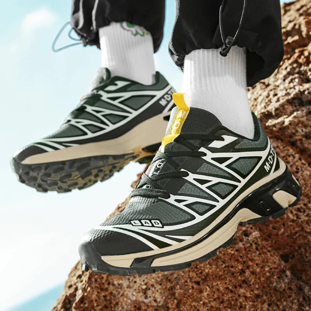 Alpenstep - Orthopädischer Trekking- und Kletterschuh - By Qivii