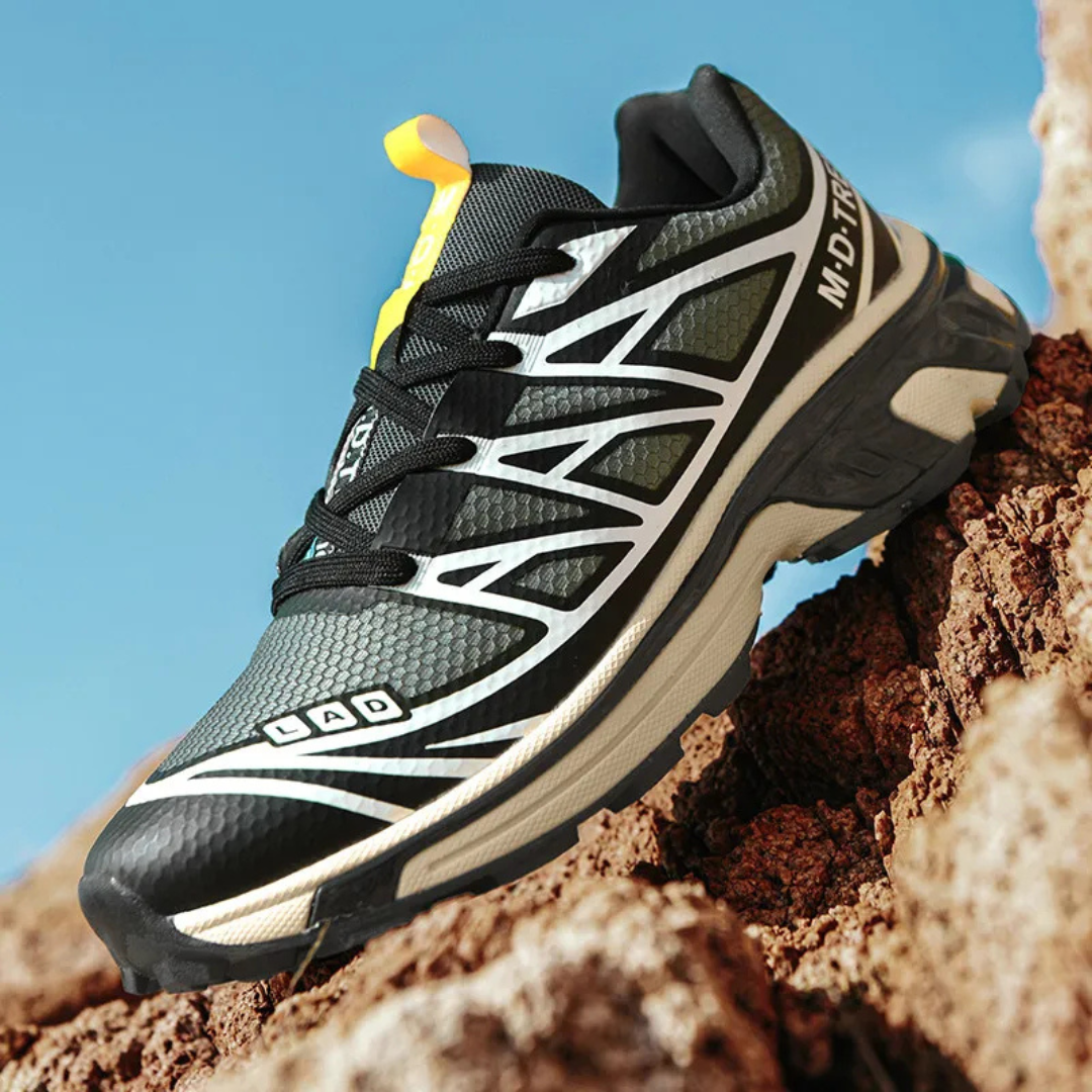 Alpenstep - Orthopädischer Trekking- und Kletterschuh - By Qivii