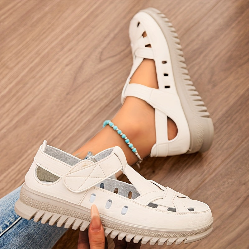 Mara – Komfort Sandalen mit stabiler Sohle - By Qivii