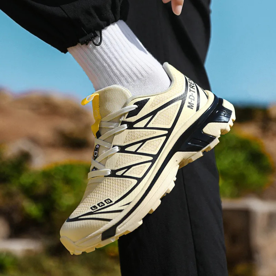 Alpenstep - Orthopädischer Trekking- und Kletterschuh - By Qivii