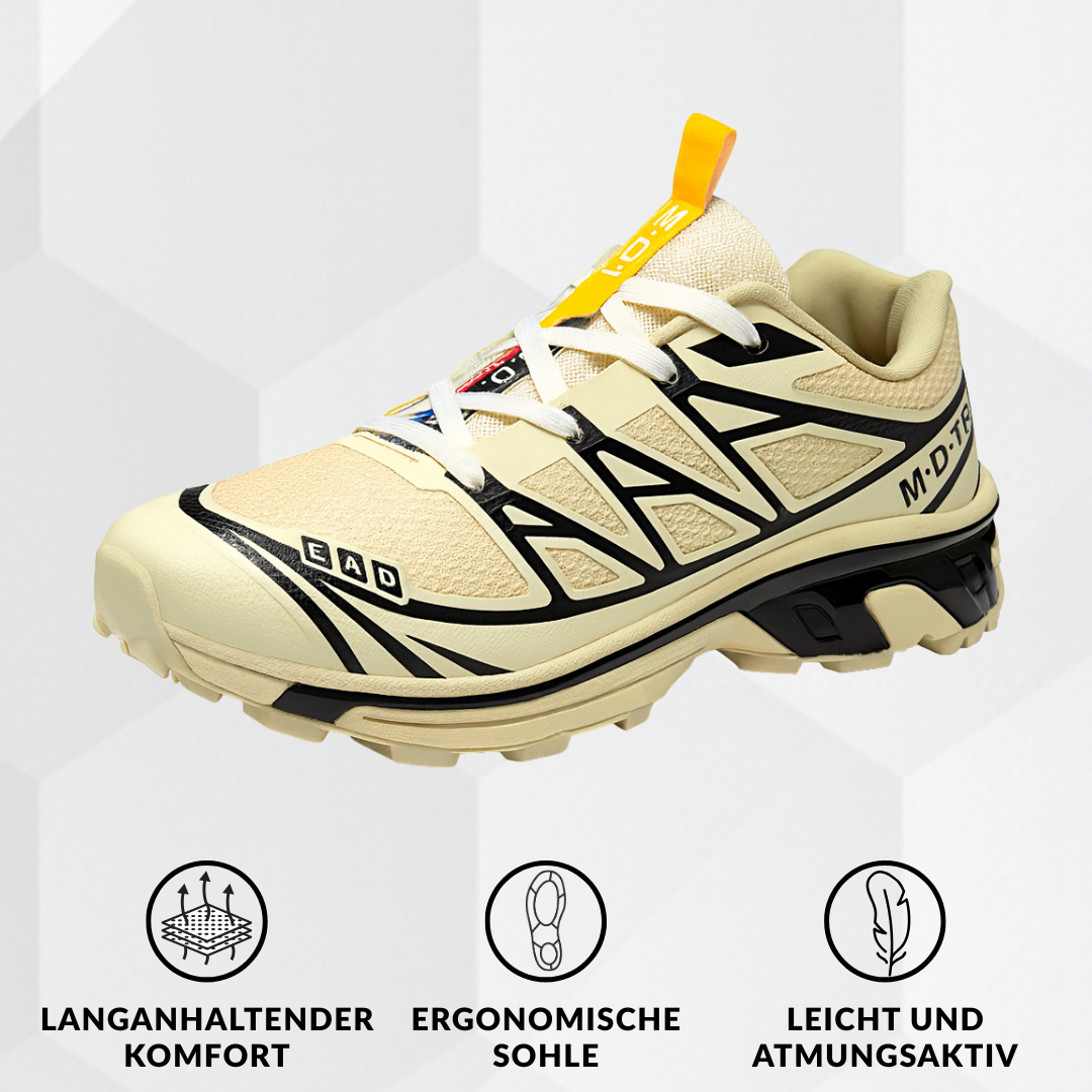 Alpenstep - Orthopädischer Trekking- und Kletterschuh - By Qivii