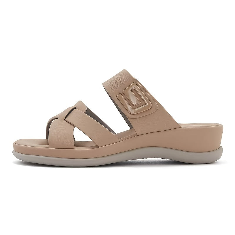 Iris – Bequeme Sommer-Slipper mit modernem Design - By Qivii