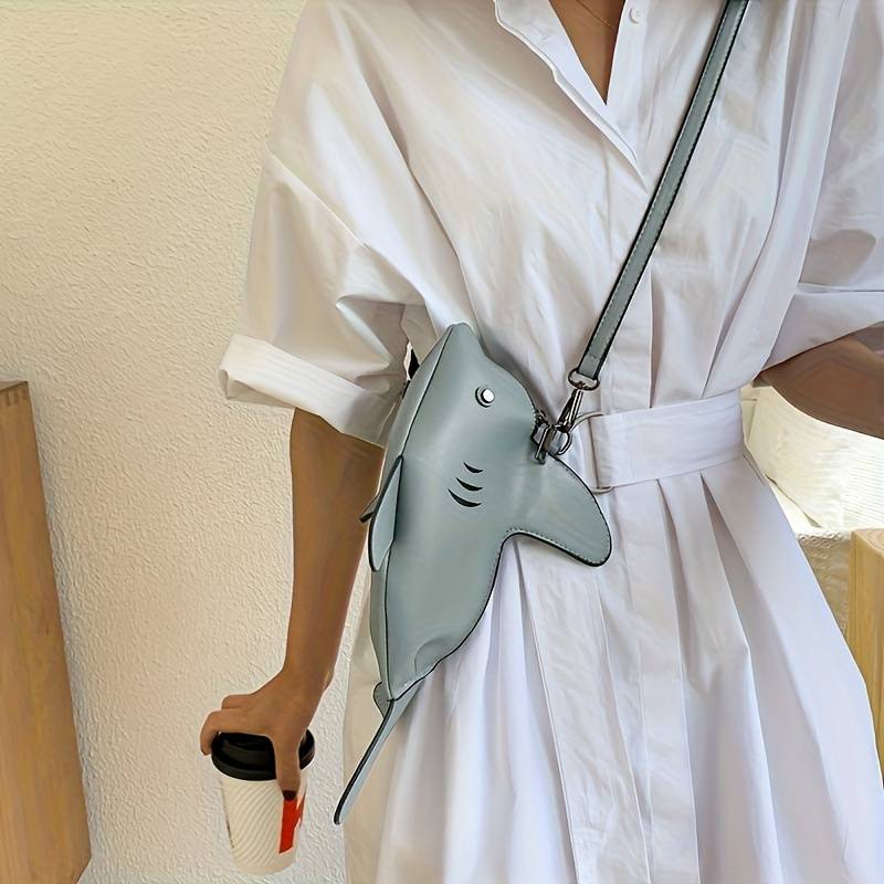 Sharky | Mini Shark Bag - By Qivii