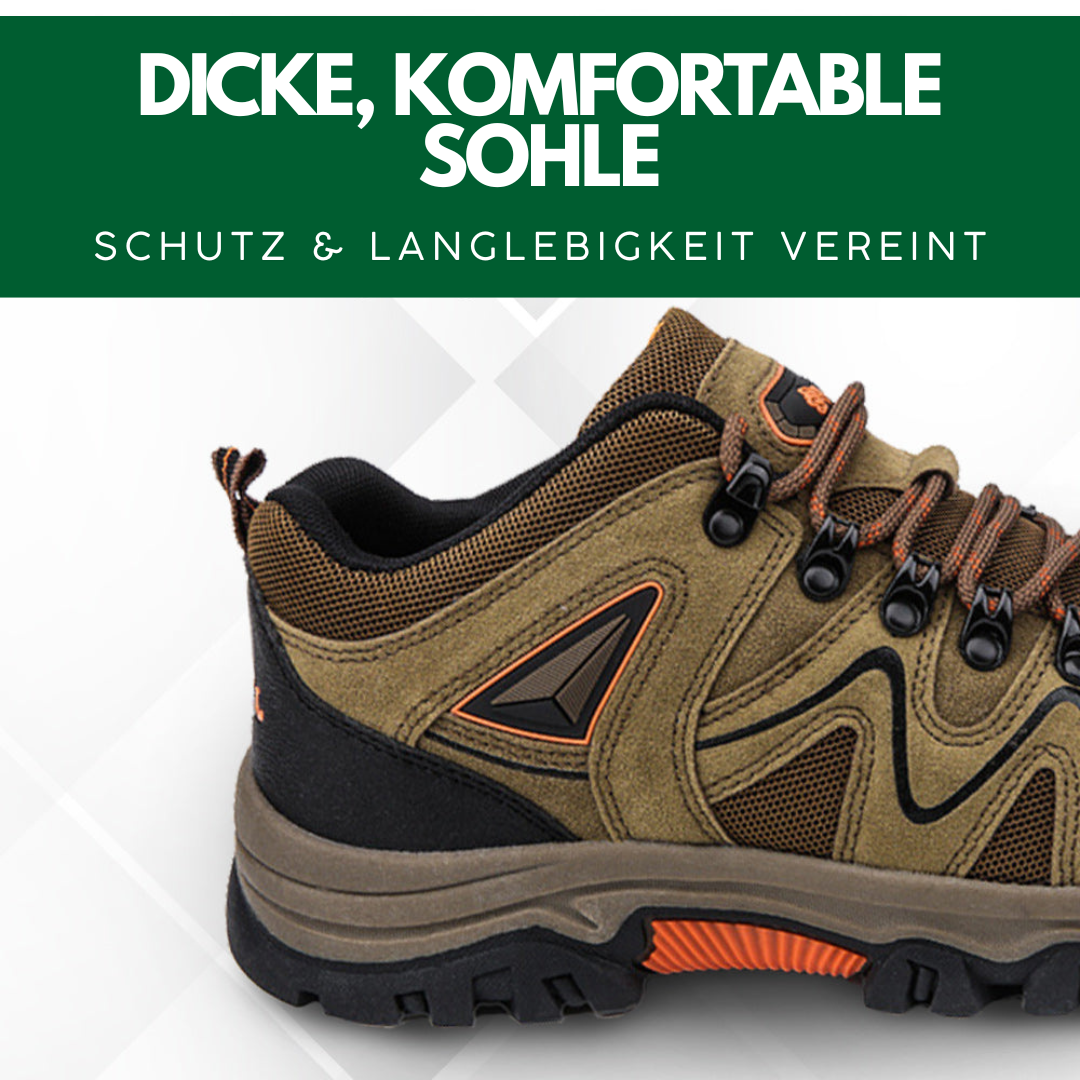 Jumper - Ergonomischer schmerzlindernder Wanderschuh - By Qivii