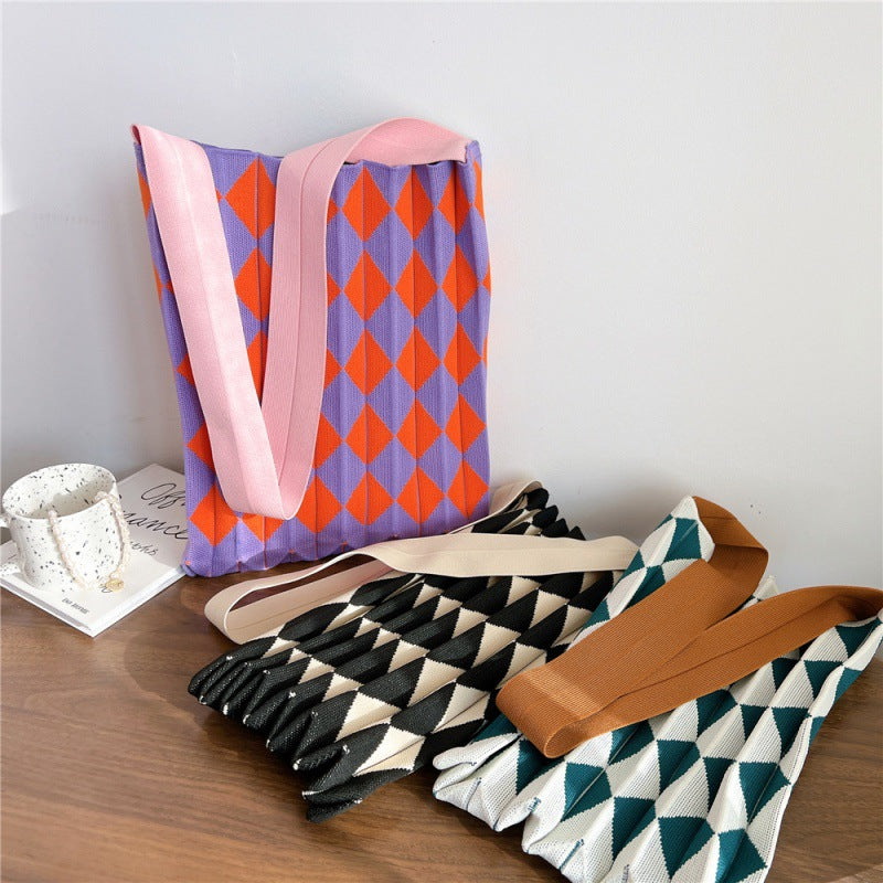 Maglia | Foldable Tote Bag - By Qivii