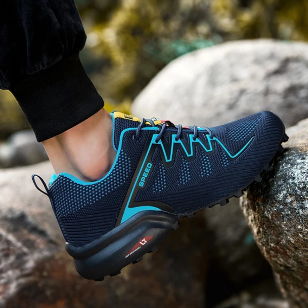 TopTrail - Ergonomischer schmerzlindernder Wanderschuh - By Qivii