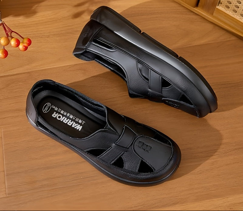 Nina – Stylische Sommer-Sandalen mit Plateau-Sohle - By Qivii