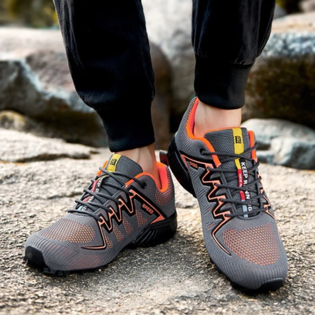 TopTrail - Ergonomischer schmerzlindernder Wanderschuh - By Qivii