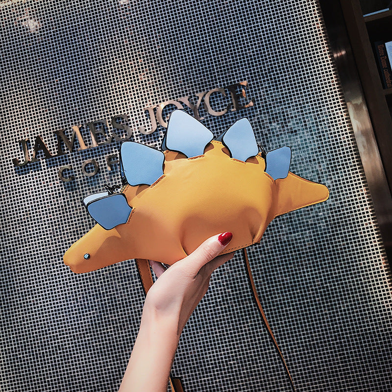 Stegy | Mini Stegosaurus Bag - By Qivii