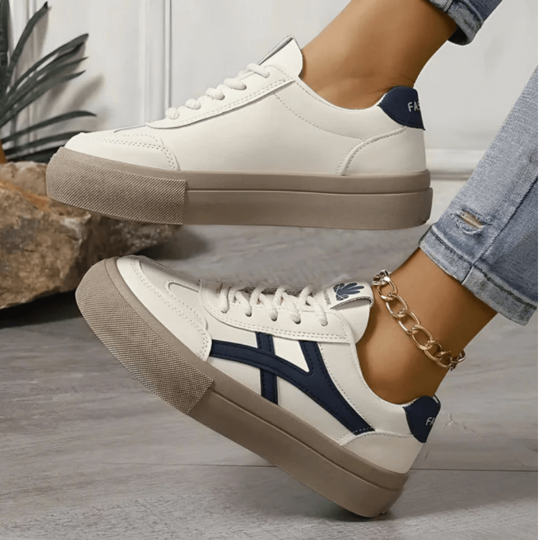 Livia - Platform-Sneaker für Damen - By Qivii
