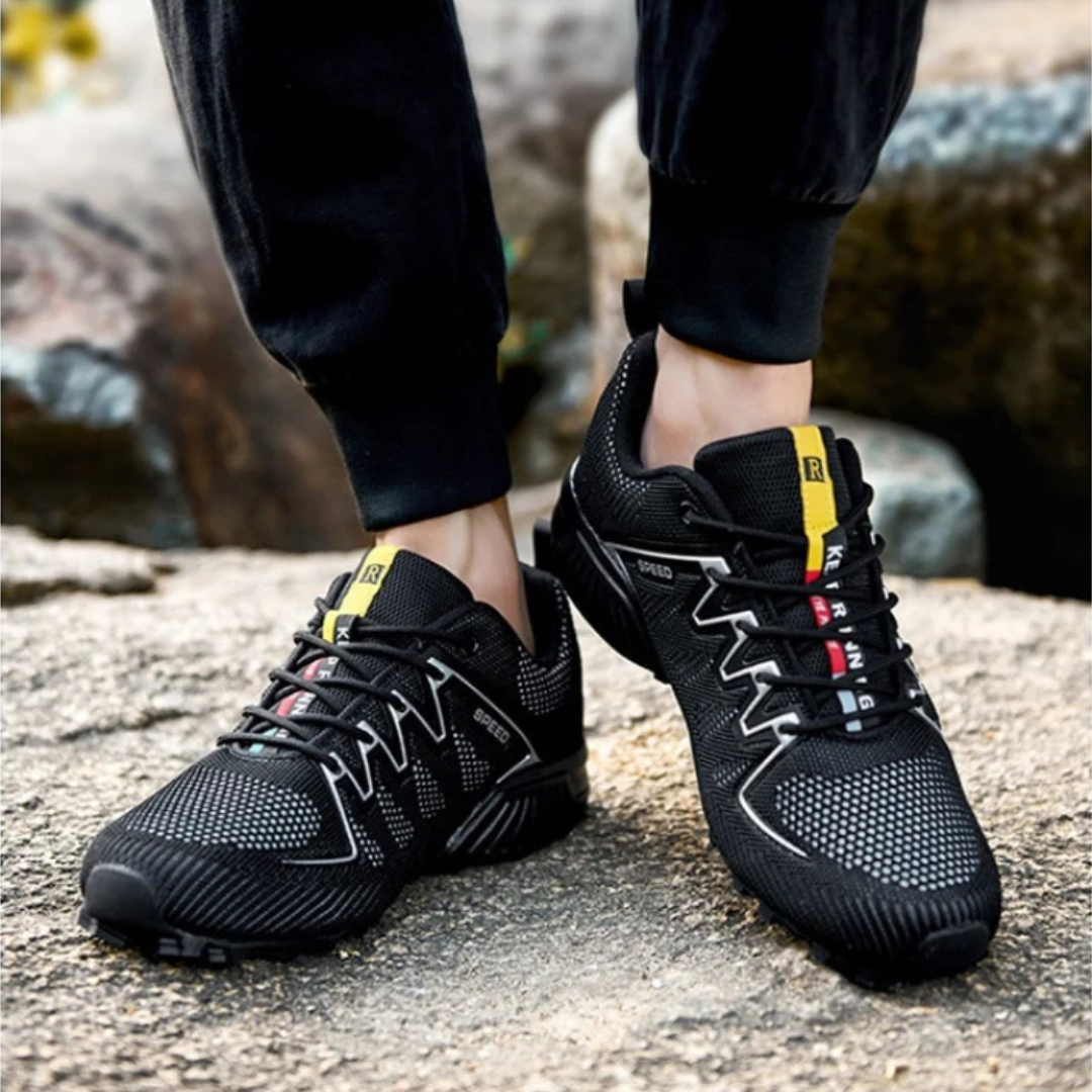 TopTrail - Ergonomischer schmerzlindernder Wanderschuh - By Qivii