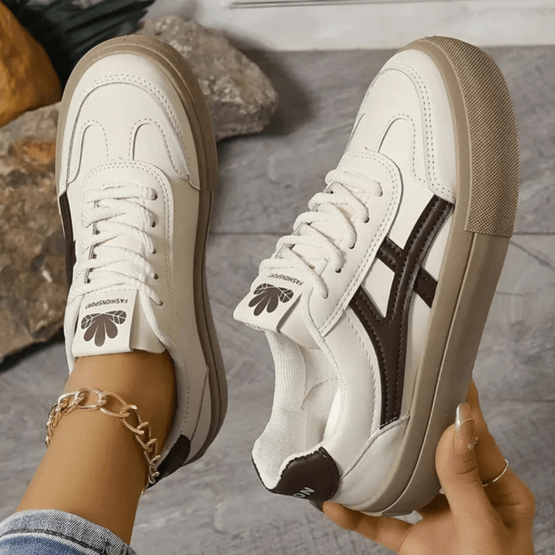 Livia - Platform-Sneaker für Damen - By Qivii