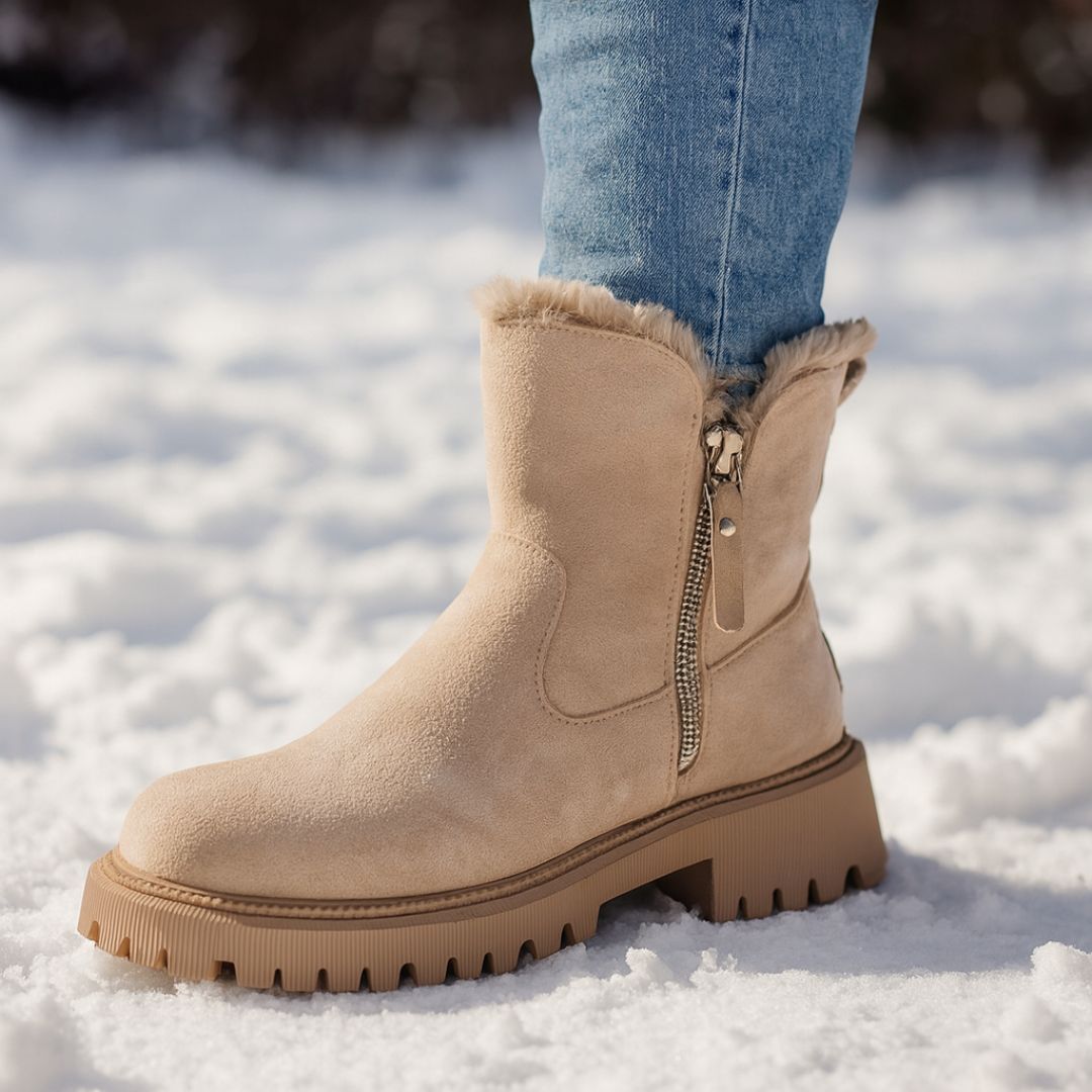 NordicWarm - Ergonomische, wasserdichte & rutschfeste Schuhe für Herbst & Winter zur Schmerzlinderung - By Qivii