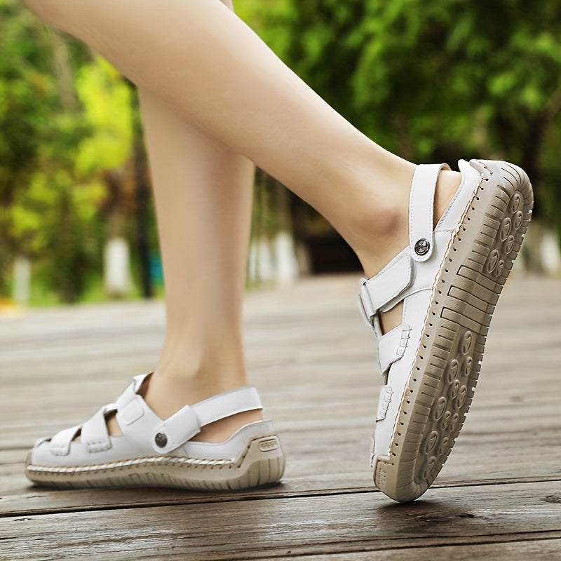 Elina – Verstellbare Komfort Sandalen - By Qivii