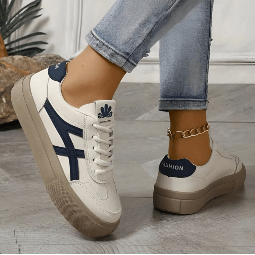 Livia - Platform-Sneaker für Damen - By Qivii